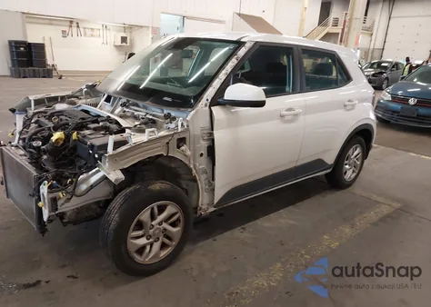 2021 Hyundai Venue Se z USA, uszkodzony, nr VIN KMHRB8A3XMU076053